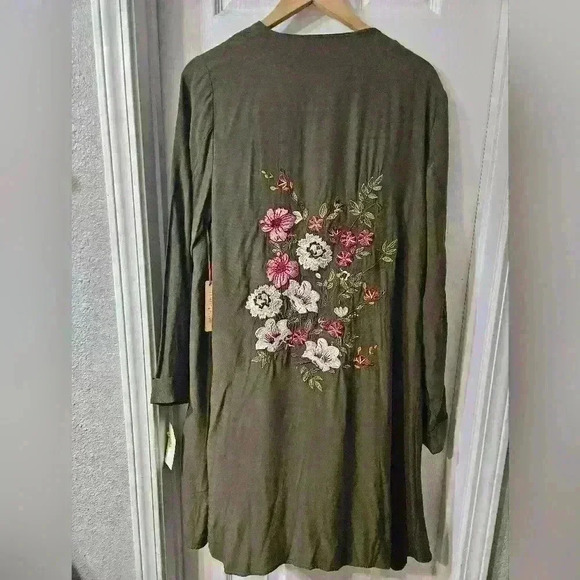 NWT Gibson Latimer Open Cardigan - Picture 2 of 4